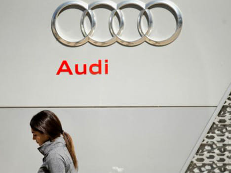 Audi says 2.1 million of its cars are fitted with emissions cheat