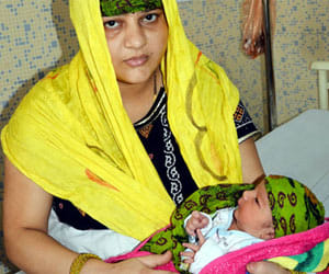 lady completed nomination process from hospital