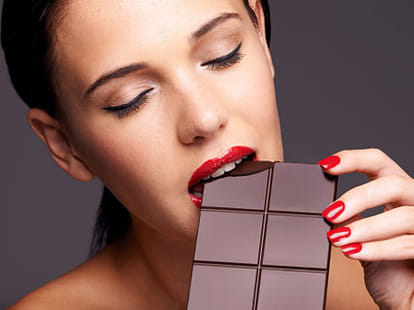 valentine week chocolate day.