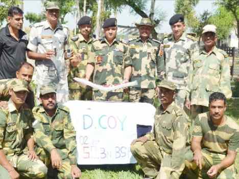 BSF seized heroin of 10 crore from pakistan border
