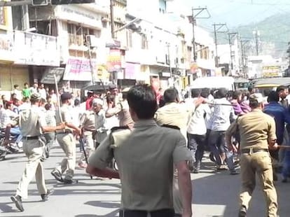 surendra singh negi says, didn't call to police.