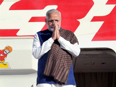 London gears up to welcome Modi 