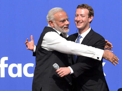 Now Zuckerberg to answer question at IIT Delhi