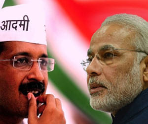 kejriwal made comment on modi' foreign visit
