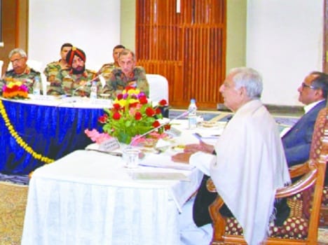 Jammu and Kashmir cabinet meeting today