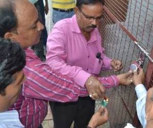 acharya narendra dev's historical building sealed