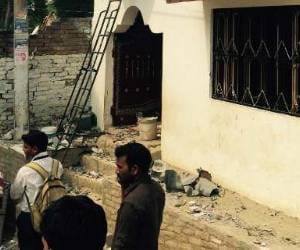 4 dead due to explosion and fire in up 
