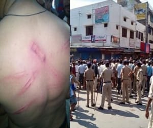 fight between two communities people in kotdwar.