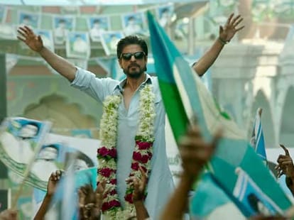 Shah Rukh Khan's raees, fan, dilvale story leak