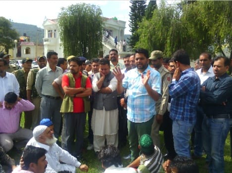 tension Increased in two communities in Rajouri