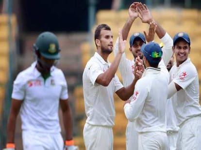 india a won by one innings and 32 runs