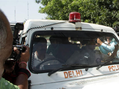 Somnath Bharti sent to Tihar for a day
