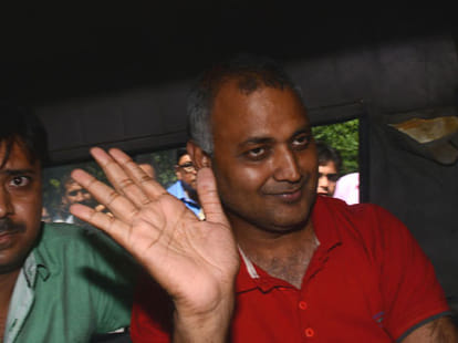 Somnath Bharti sent to Tihar for a day