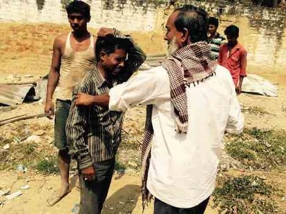 Four died after a blast in crackers factory, Sultanpur.