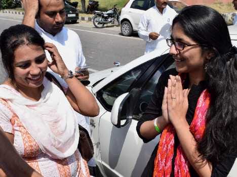 major exposure by swati jaihind about delhi woman commision
