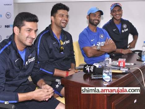indian cricket team praised dharamshala stadium.