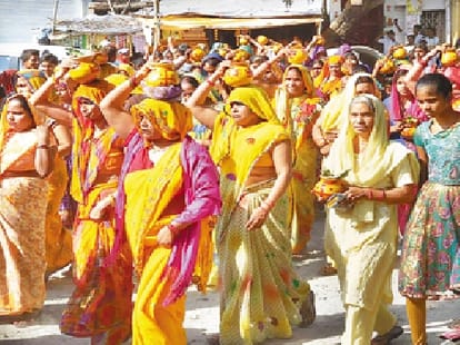  kalsh yatra out of fanfare 