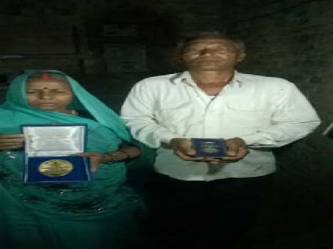 Ashok Chakra family