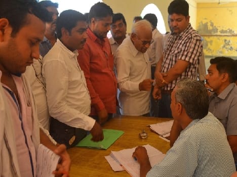  The first phase began scrutiny