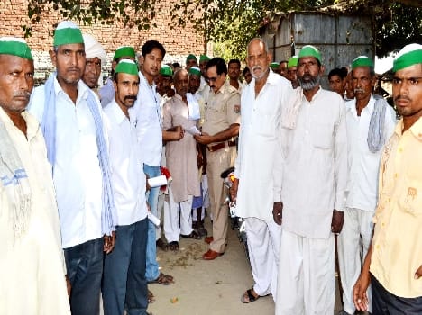 bhartiya kisan union protest on highway