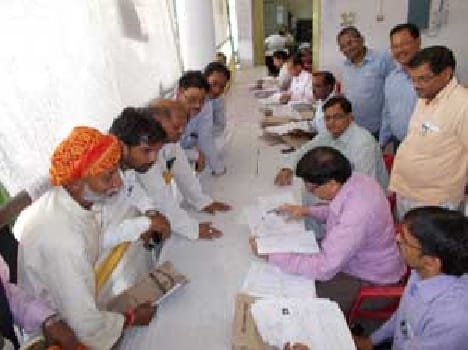 Nomination forms began investigating