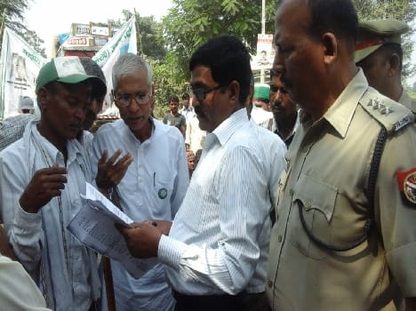 Bakiuu relocation Haivee panchayat, put the jam