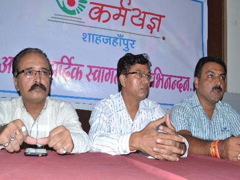 The organization will set up two blood donation camp Karmayjtr