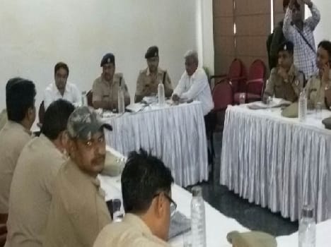 security tighten in mathura for election