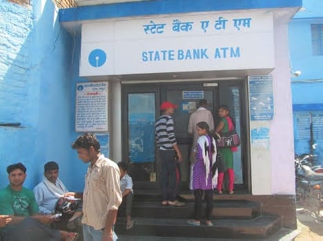 attempt of robbery in ATM