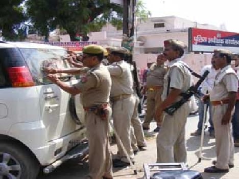 City hoardings, posters deleted