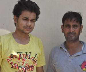 two person sent to jail for attack on amar ujala agra office