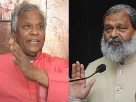 rebellion in bjp, anil vij satire on ratan lal kataria