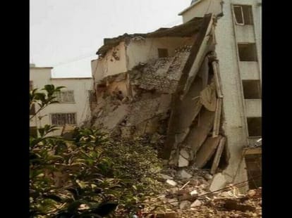 consecutive bomb blasts in China, 6 died