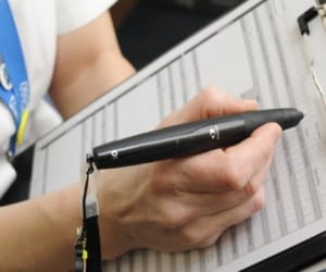 cbse will use digital pen for answer sheet checking.