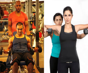 International fitness trainer Sukhdev gives health tips to the govt employees