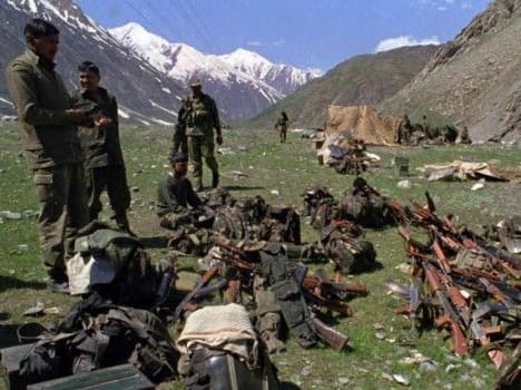 indian army vacate occupied land in JK
