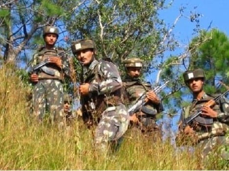 one militant killed in encounter in J&K's baramulla