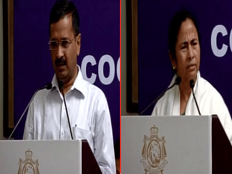Mamta attcak on pm modi in seminar.
