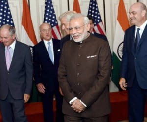 India's brand ambassador Modi