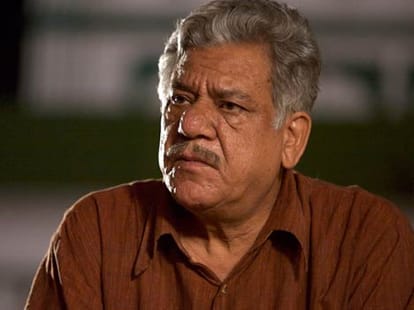 bollywood actor om puri in amar ujala sanvad