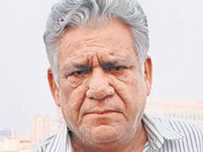 actor om puri in amar ujala sanvad