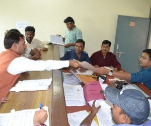 Nomination starts for second phase of Panchayat election.