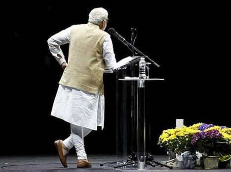 are you also convincing on style of pm modi hug?