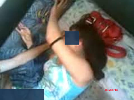 after the rape woman undressed in public
