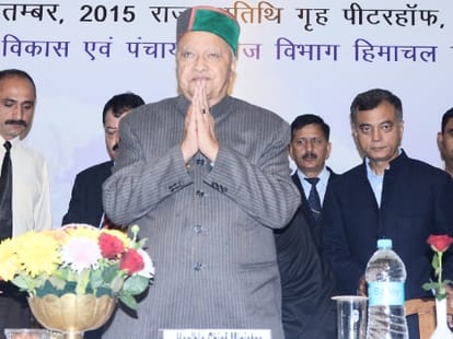 Cm virbhadra singh appeal to people that elect candidates unanimously in panchayat polls.