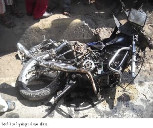 Youth killed in road accident