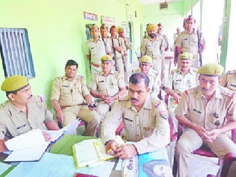 Candidates of the police raids