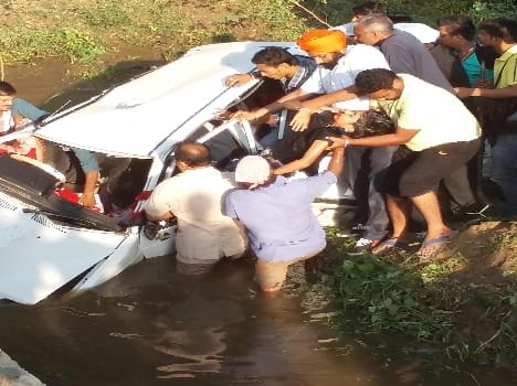 bjp mla relative died in accident