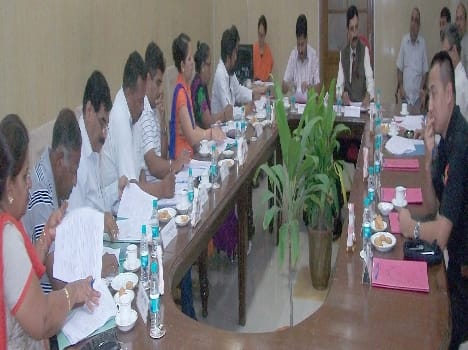uproar in cantonment board meeting