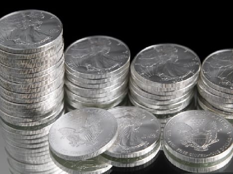 caught hundred kilos silver from The car 